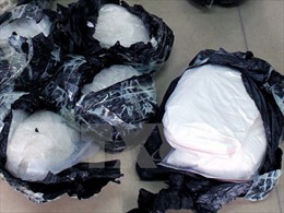 Bắt giữ đối tượng vận chuyển 14 bánh heroin